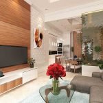 desain interior ruang tamu bapak risky
