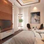 interior kamar bapak riski