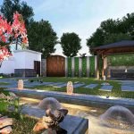 desain outdoor bapak robert