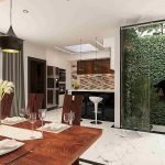 desain ruang makan bapak robert