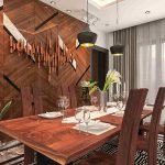 desain ruang makan bapak robert