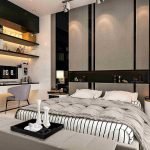 desain interior kamar utama mewah bapak robert