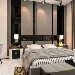 desain interior kamar utama bapak robert