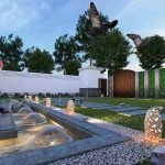 desain taman bapak robert