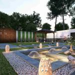 desain taman bapak robert