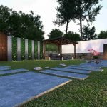 taman outdoor bapak robert