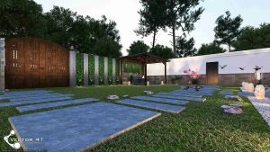 taman outdoor bapak robert