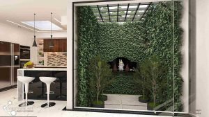 interior taman bapak robert