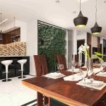 interior ruang makan bapak robert