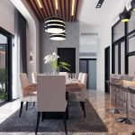 Desain interior murah rumah minimalis medan