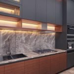 Desain Kitchenset model terbaru medan
