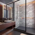 Desain kamar mandi terbaru minimalis mewah di medan