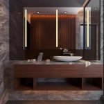 Desain Kamarmandi hotel interior minimalis medan