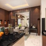 Desain Interior meja minibar terbaru minimalis di medan