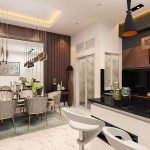 Desain Interior dapur minimalis bpk yudi di medan