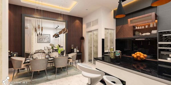 Desain Interior dapur minimalis bpk yudi di medan
