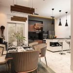 Desain Interior rumah minimalis Bpk Yudi di medan