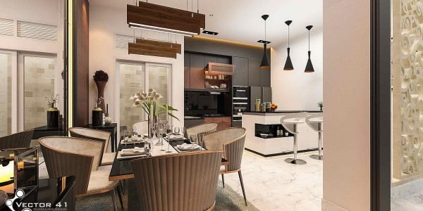 Desain Interior rumah minimalis Bpk Yudi di medan