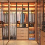 Desain wic wardrobe pakaian ibu nurul tasbih medan