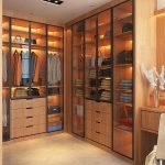 Desain meja rias dan wardrobe ibu nurul tasbih medan
