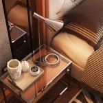 Desain Interior Kamar tidur mewah modern minimalis Ibu nurul medan