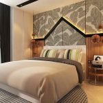 Desain kamar tidur ibu nurul minimalis