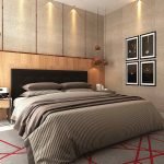 Model tempat tidur minimalis ibu nurul medan