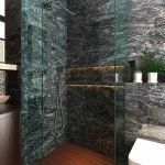 Interior kamar mandi rumah ibu nurul tasbih medan