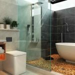 Desain interior kamar mandi ibu nurul medan