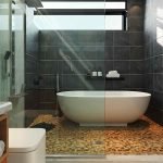 Desain kamar mandi ibu nurul tasbih medan