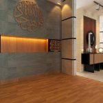 Desain musollah ibu nurul tasbih medan