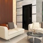 Desain ruang tamu sederhana rumah ibu nurul medan