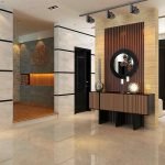 Desain ruang tengah rumah ibu nurul tasbih medan