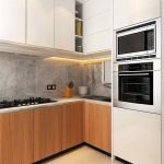 Desain interior kitchen set ibu nurul medan