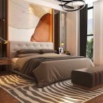 Desain kamar master utama ibu nurul tasbih view 3 medan