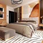 Desain kamar master utama ibu nurul tasbih view 2 medan