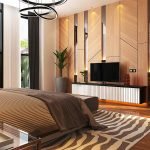 Desain kamar master utama ibu nurul tasbih medan