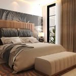 desain interior kamar ibu nurul tasbih medan