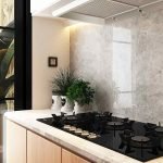 Desain kitchen set ibu nurul medan