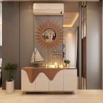 desain foyer ibu rica