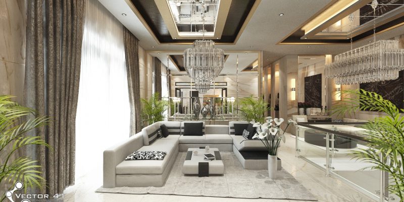 Desain Interior Mrs Sari Dewi - Jasa desain Interior Tropis Minimalis - Vector 41 medan (2)