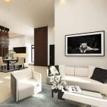 Desain interior ruang santai ibu susan medan