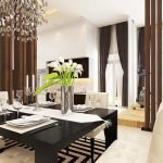 desain interior ruang makan ibu susan medan