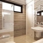 Desain kamar mandi rumah kalsik bapak imam kisaran