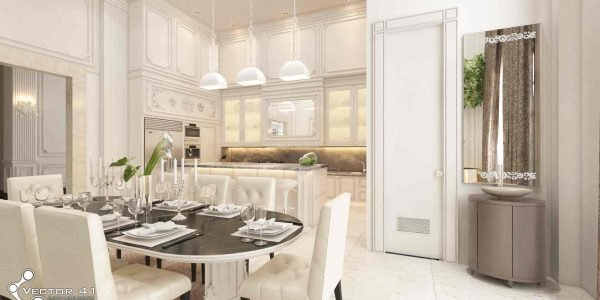 Desain dapur interior dapur klasik bapak imam kisaran