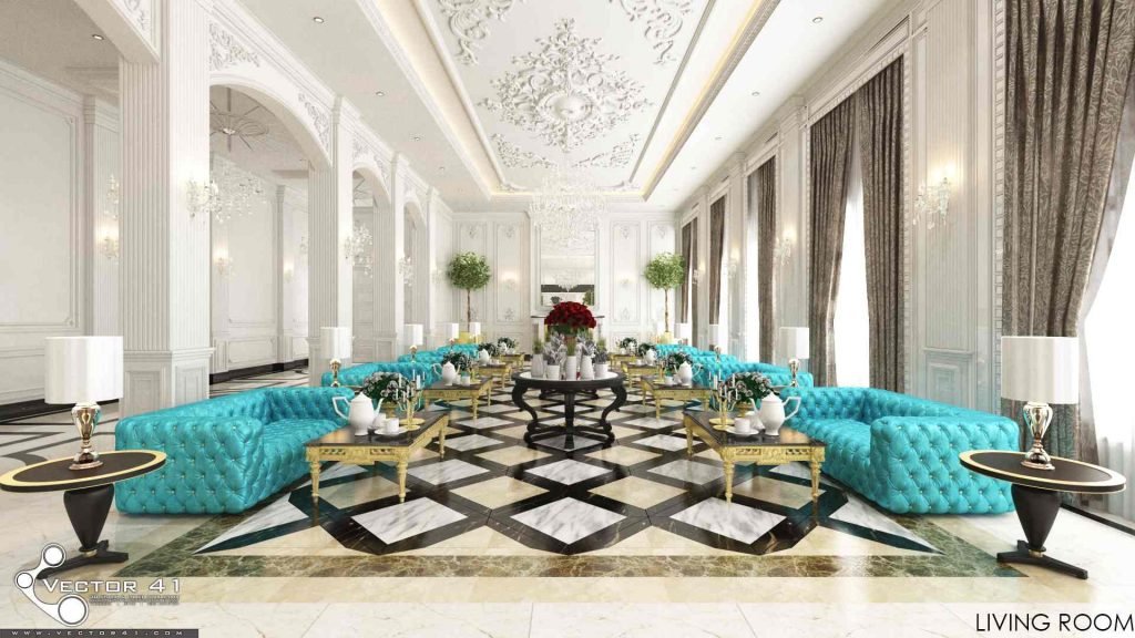 Desain ruang tamu rumah klasik bapak imam kisaran