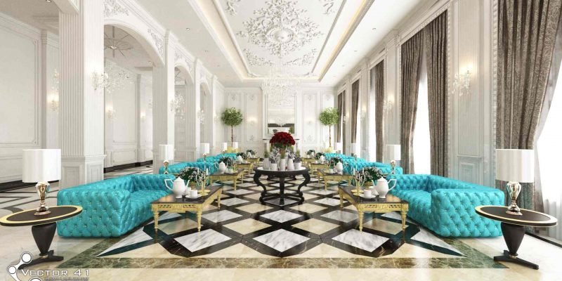 Desain ruang tamu rumah klasik bapak imam kisaran