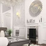 Desain interior dekorasi ruangan american classic ibu lila medan
