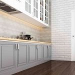 Desain dapur american classic ibu lila medan