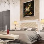 Desain Interior kamar american classic ibu lila medan